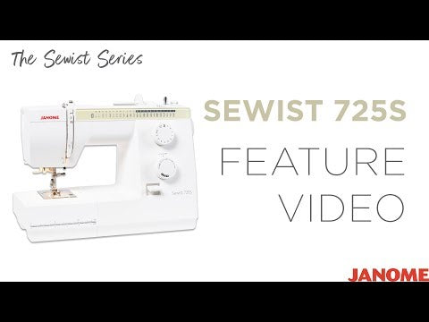 Janome Sewist 725S Sewing Machine