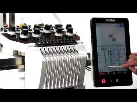 Brother Entrepreneur PR680W 6-игольная вышивальная машина