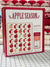 Apple Season Quilt Boxed Kit Apple Season Quilt Boxed Kit