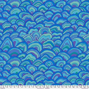 Kaffe Fassett Collective - Blue Wobble - Meissner Sewing and Vacuum