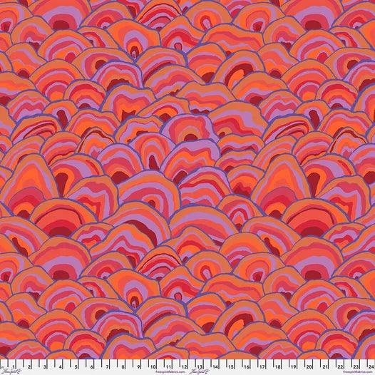 Kaffe Fassett Collective - Red Wobble - Meissner Sewing and Vacuum