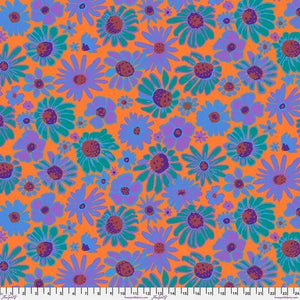 Kaffe Fassett Collective - Orange Bloomers - Meissner Sewing and Vacuum
