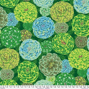 Kaffe Fassett Collective - Green Japonica - Meissner Sewing and Vacuum