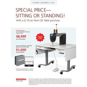 Только головка машины Bernina Q16