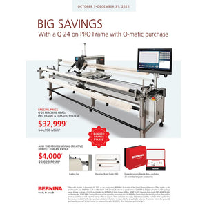 Bernina Q24 Machine Head Only