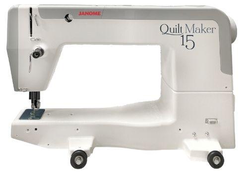 Janome Quilt Maker 15 on 8-Foot Frame - Meissner Sewing and Vacuum