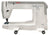Машина Janome Quilt Maker 15 с длинным рукавом на 8-футовой раме Машина Janome Quilt Maker 15 с длинным рукавом на 8-футовой раме
