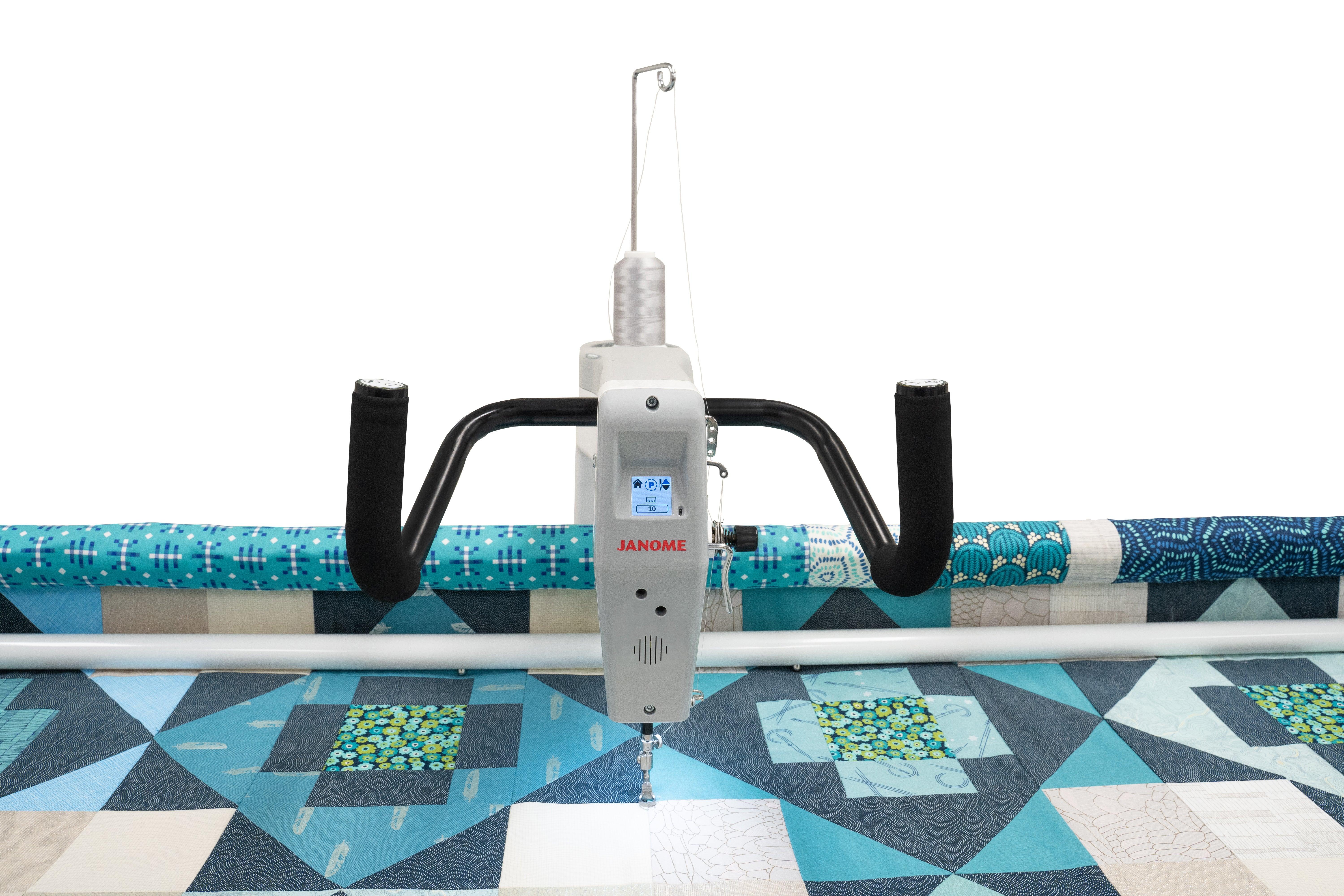 Janome Quilt Maker 15 on 8-Foot Frame - Meissner Sewing and Vacuum