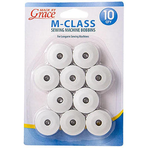 Grace Quilting Machine M-Class Bobbins - Meissner Sewing and Vacuum Grace Quilting Machine M-Class Bobbins - Meissner Sewing and Vacuum
