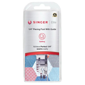 Singer Elite 1/4" Foot with Guide