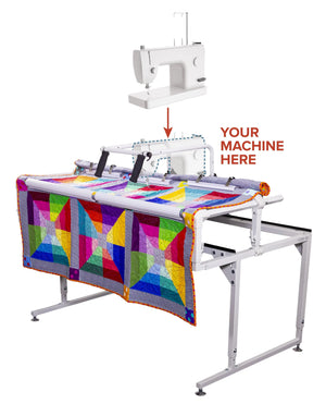 Grace Q-Zone Hoop-Frame - Meissner Sewing and Vacuum