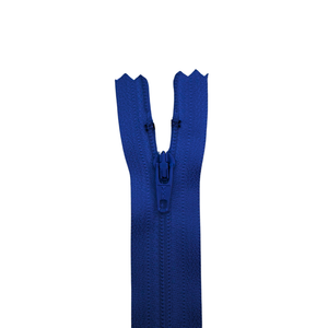 YKK 18" #3 Coil Zipper Royal Blue