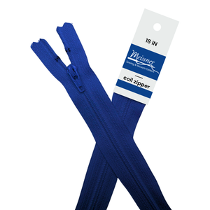 YKK 18" #3 Coil Zipper Royal Blue