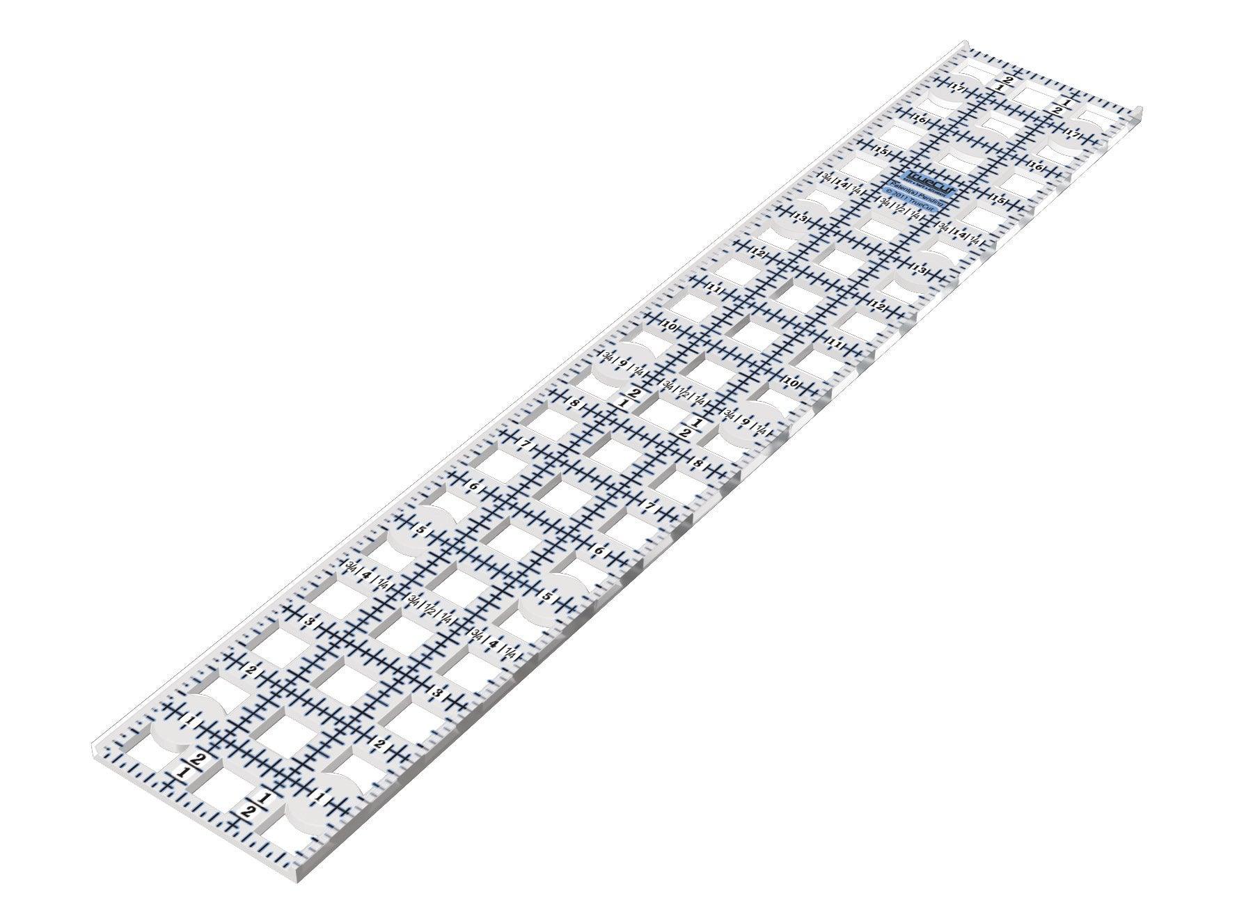 Grace TrueCut Rectangular Rulers - Meissner Sewing and Vacuum