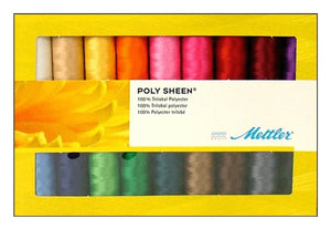 POLY SHEEN® KIT OF 18 SPOOLS - Meissner Sewing and Vacuum