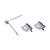 Brother Quilting Toe Set для динамической шагающей лапки Brother Quilting Toe Set для динамической шагающей лапки