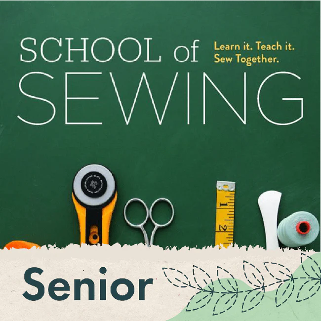 Book - School of Sewing