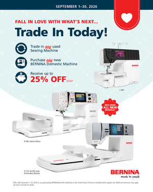 BERNINA 580 Liberty Edition Sewing, Quilting, & Embroidery Machine BERNINA 580 Liberty Edition Sewing, Quilting, & Embroidery Machine