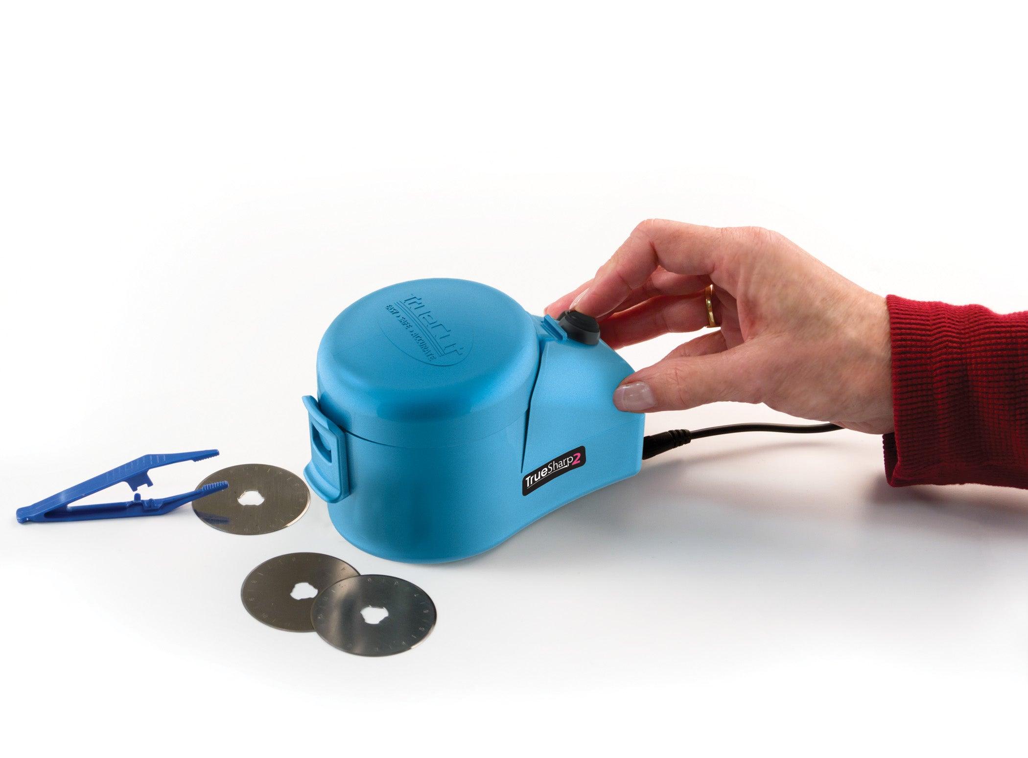 Grace TrueSharp 2 Power Rotary Blade Sharpener - Meissner Sewing and Vacuum