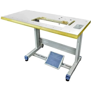 Juki DNU-1541S (w/ Safety Mechanism) Lockstitch Machine w/ Table & Motor (Unassembled Table)