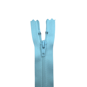 YKK 18" #3 Coil Zipper Sky Blue