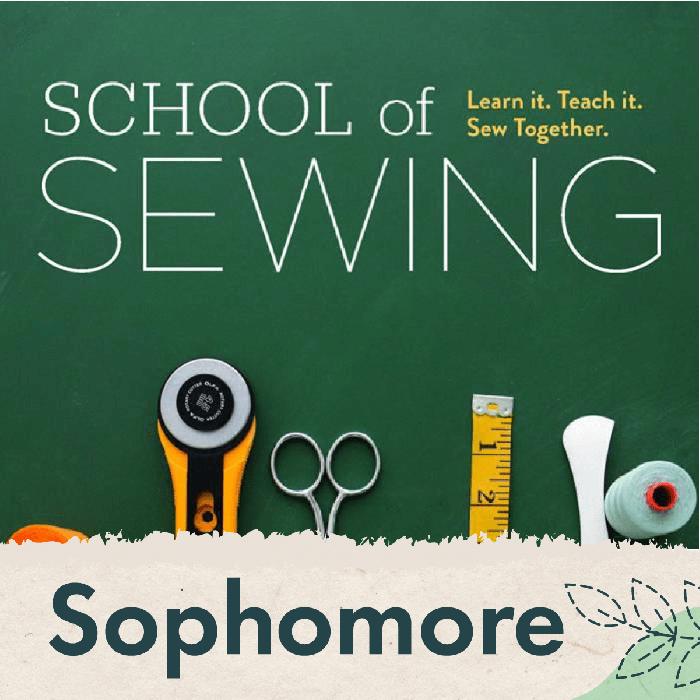 Sewing School Box Set [Book]