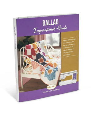 Baby Lock Ballad Inspiration Guide - Meissner Sewing and Vacuum
