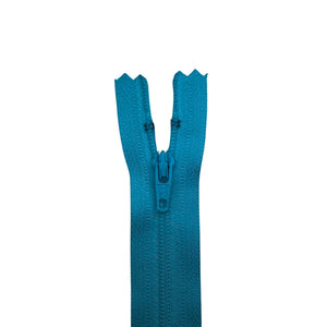 YKK 18" #3 Coil Zipper Teal