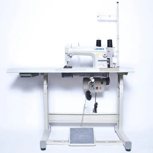 Juki DDL-8700 Single Needle Straight Lockstitch Sewing Machine w/ Table No Assembly