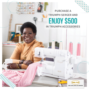 Babylock Triunfo Serger Babylock Triunfo Serger