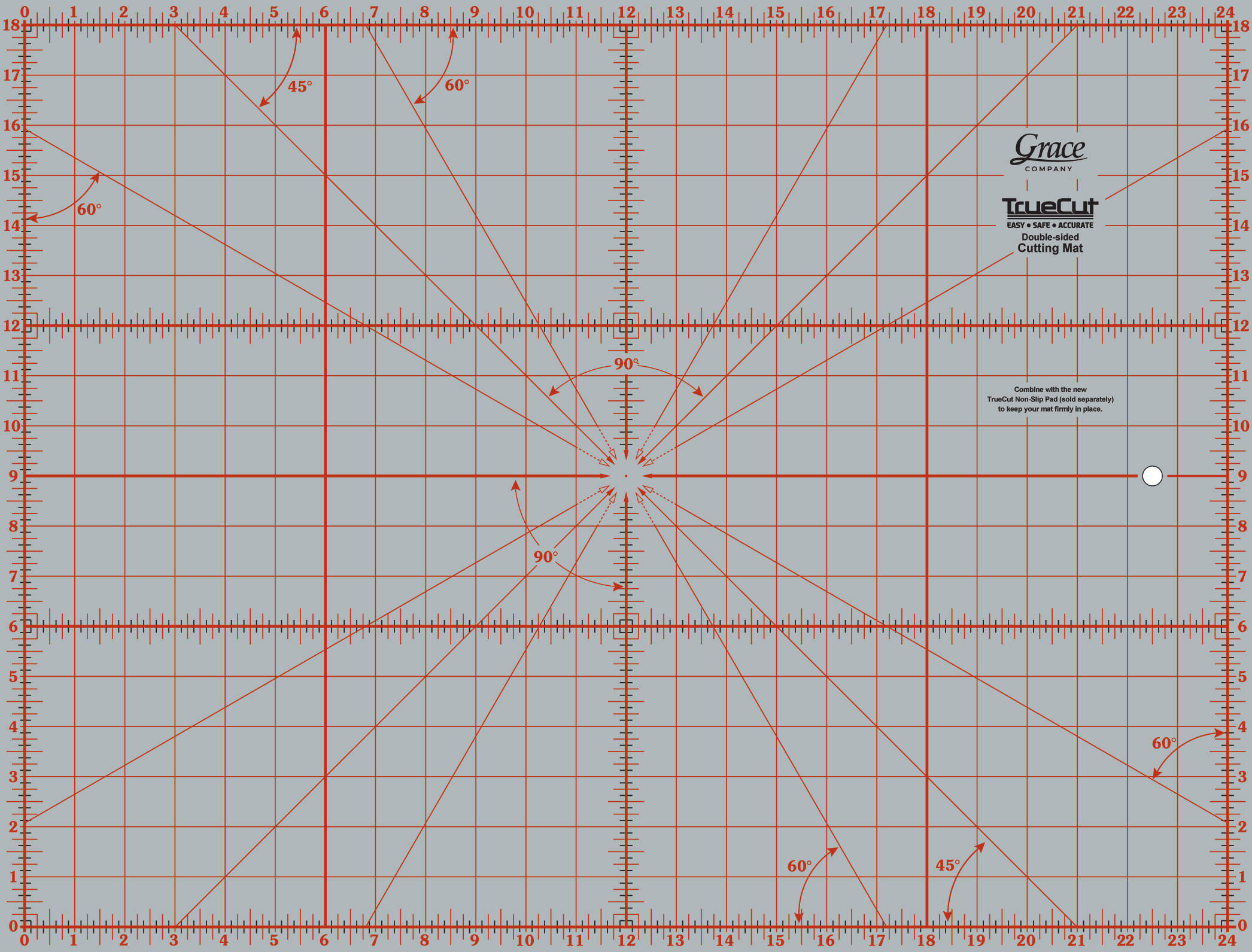 Grace TrueCut Cutting Mats - Meissner Sewing and Vacuum