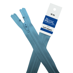 YKK 18" #3 Coil Zipper Turquoise