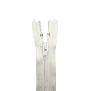 YKK 18" #3 Coil Zipper Vanilla