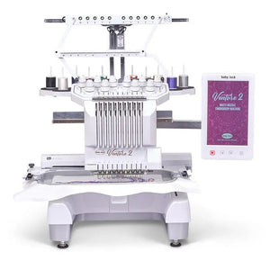 Baby Lock Venture 2 10-Needle Embroidery Machine Baby Lock Venture 2 10-Needle Embroidery Machine
