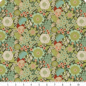 Tilda Wallflower - Wallflower Green