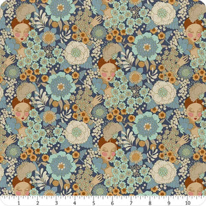 Tilda Wallflower - Wallflower Blue