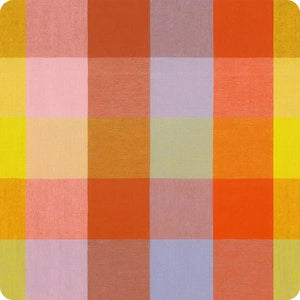 Garden Variety Buffalo Plaid Sunset Garden Variety Buffalo Plaid Sunset