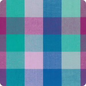 Garden Variety Buffalo Plaid Sea Garden Variety Buffalo Plaid Sea