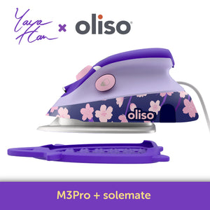 Oliso Project Iron Yaya Han Cherry Blossom With Trivet Oliso Project Iron Yaya Han Cherry Blossom With Trivet