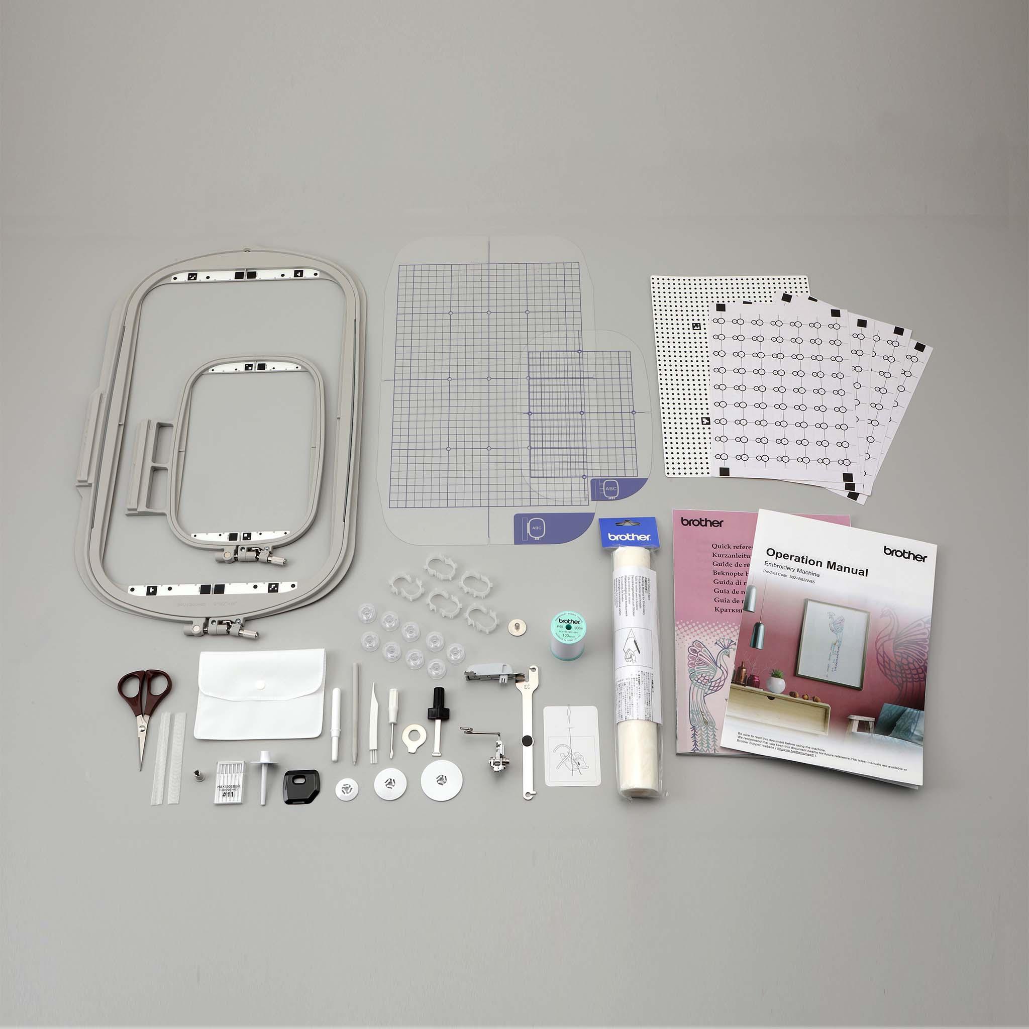 Brother Stellaire Innov-is XE2 Embroidery Only Machine - Meissner Sewing and Vacuum