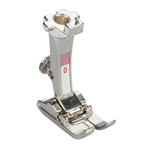 BERNINA Zig Zag Foot #0 - Meissner Sewing and Vacuum BERNINA Zig Zag Foot #0 - Meissner Sewing and Vacuum