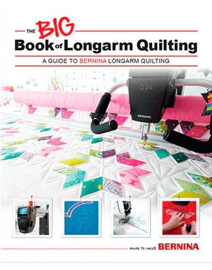 BERNINA Big Book of Long Arm Quilting - Meissner Sewing and Vacuum BERNINA Big Book of Long Arm Quilting - Meissner Sewing and Vacuum