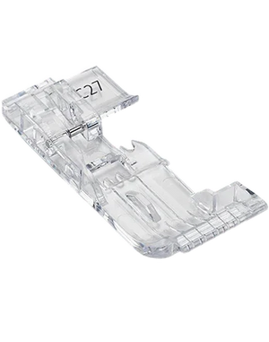 BERNINA C27 Clear Standard Foot - Meissner Sewing and Vacuum