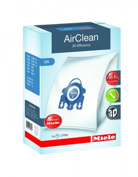 Miele AirClean 3D Efficiency Vacuum FilterBags (Type GN) - Meissner Sewing and Vacuum
