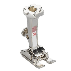 BERNINA Open Embroidery Foot #20 - Meissner Sewing and Vacuum BERNINA Open Embroidery Foot #20 - Meissner Sewing and Vacuum