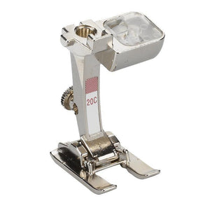 BERNINA Open Embroidery Foot #20C - Meissner Sewing and Vacuum BERNINA Open Embroidery Foot #20C - Meissner Sewing and Vacuum