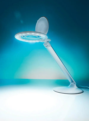 Daylight Halo Table Magnifier Lamp - Meissner Sewing and Vacuum