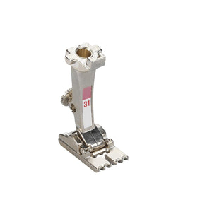 Bernina Pintuck Foot with 5 Grooves #31 - Meissner Sewing and Vacuum Bernina Pintuck Foot with 5 Grooves #31 - Meissner Sewing and Vacuum