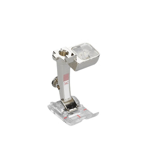 BERNINA Reverse Pattern Foot with Clear Sole #34C - Meissner Sewing and Vacuum