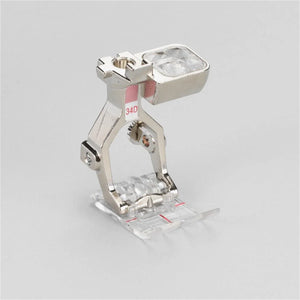 Bernina Reverse Pattern Foot with Clear Sole #34D - Meissner Sewing and Vacuum